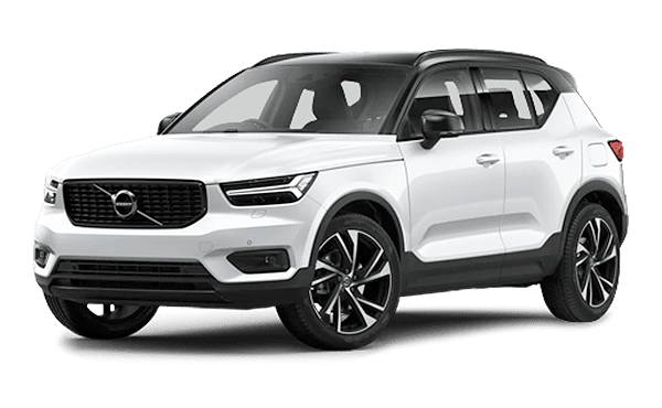 White compact SUV